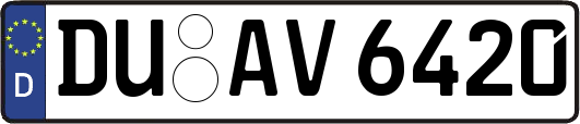 DU-AV6420
