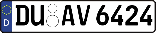 DU-AV6424