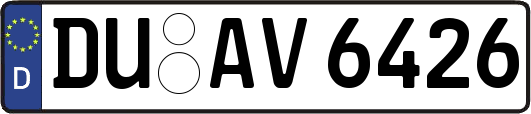 DU-AV6426