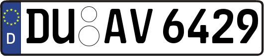 DU-AV6429
