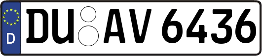 DU-AV6436