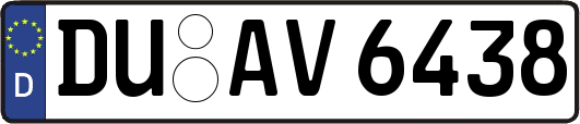 DU-AV6438