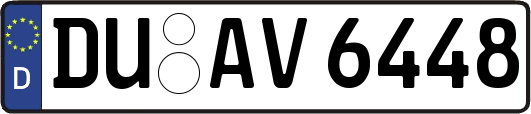 DU-AV6448