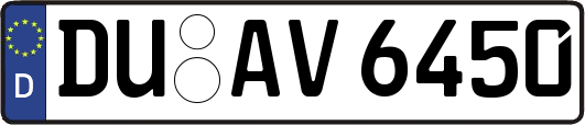 DU-AV6450