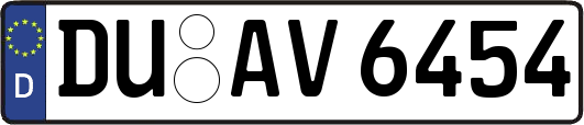 DU-AV6454