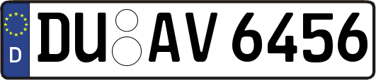 DU-AV6456