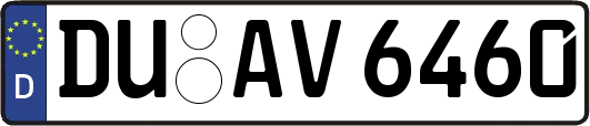 DU-AV6460