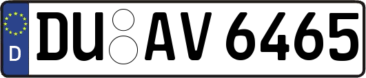 DU-AV6465
