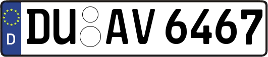 DU-AV6467