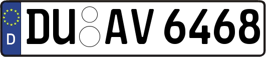 DU-AV6468