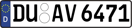 DU-AV6471