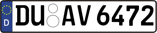 DU-AV6472