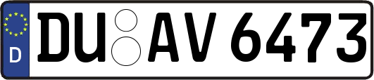 DU-AV6473