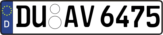 DU-AV6475
