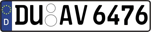 DU-AV6476