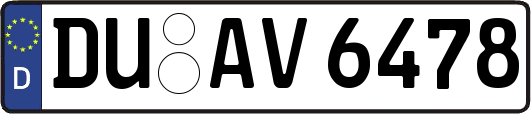 DU-AV6478