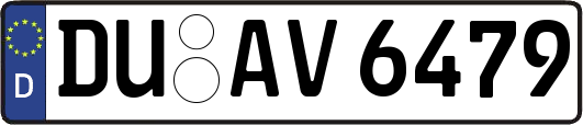DU-AV6479