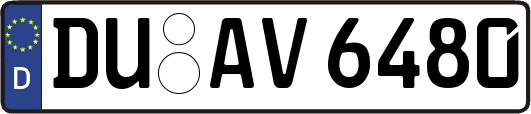 DU-AV6480