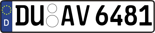 DU-AV6481