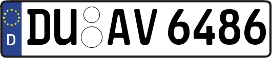 DU-AV6486