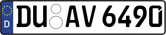 DU-AV6490