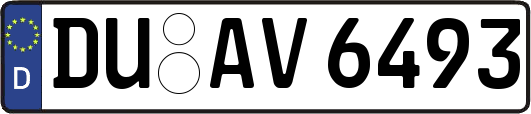 DU-AV6493