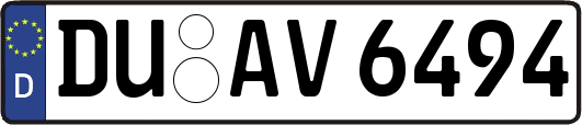 DU-AV6494
