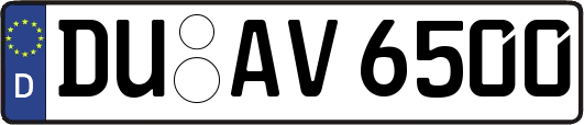 DU-AV6500