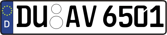 DU-AV6501