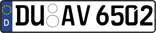DU-AV6502