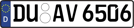 DU-AV6506