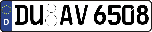 DU-AV6508