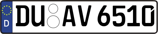 DU-AV6510
