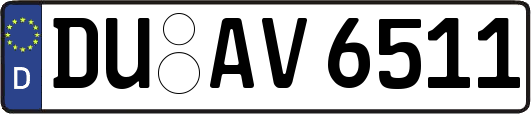 DU-AV6511
