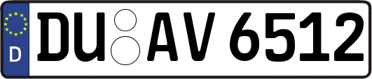 DU-AV6512