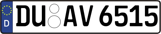 DU-AV6515