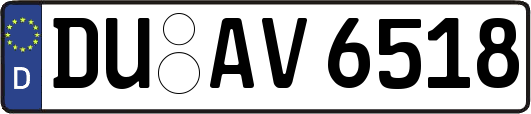 DU-AV6518