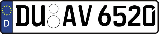 DU-AV6520