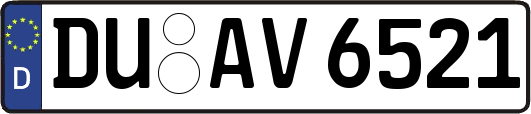 DU-AV6521