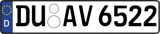 DU-AV6522