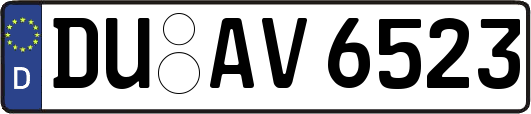 DU-AV6523
