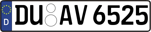 DU-AV6525