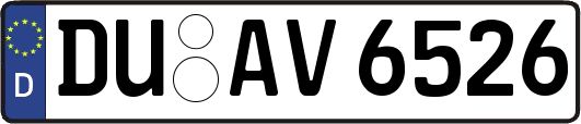 DU-AV6526