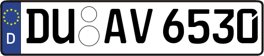 DU-AV6530
