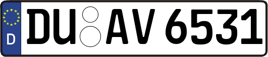 DU-AV6531