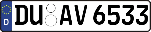 DU-AV6533
