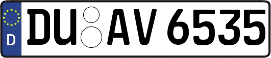 DU-AV6535