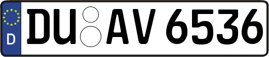 DU-AV6536