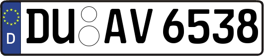 DU-AV6538