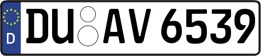 DU-AV6539
